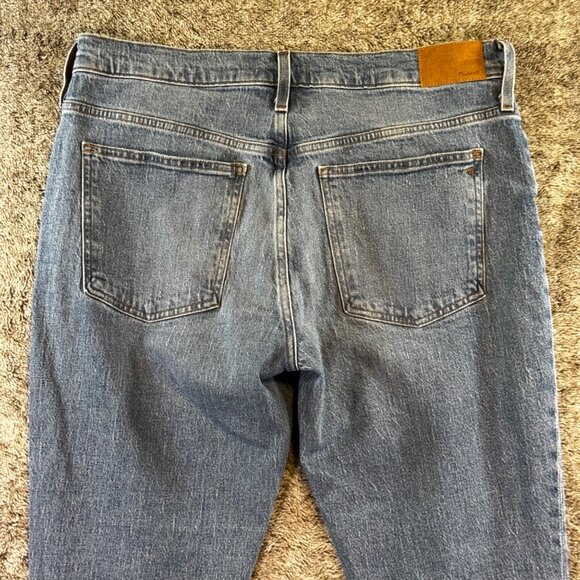 Madewell Mid-Rise Perfect Vintage Jean Sz 31 - Picture 12 of 12